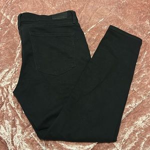 Express mid rise stretch legging 12S black